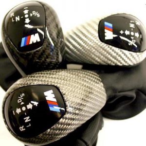 m5-m6 smg carbon fibre shift knobs